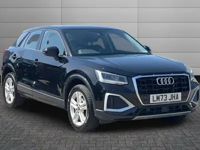 Used Audi Q2 Sport 108 HP (79 kW) 2023 Mythos black SUV