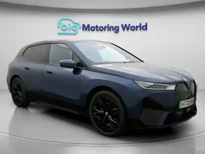 Used BMW iX M Sport 239 kW (326 HP) 2023 Blue SUV