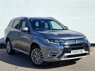 Used Mitsubishi Outlander P-HEV