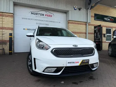 Used Kia Niro 141 HP (103 kW) 2018 White SUV