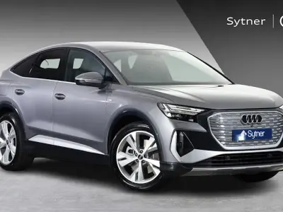Begagnad Audi Q4 Sportback e-tron