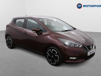 used Nissan Micra 1.0 IG-T 92 Acenta 5dr CVT