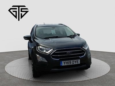 Used Ford Ecosport Titanium 2019 Grey SUV