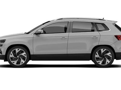Meteor grey Used 2025 Skoda Karoq SportLine SUV | £28,154 (Fair price)