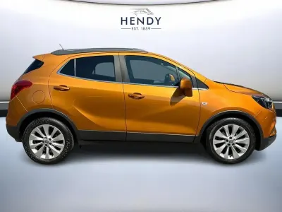 Used Vauxhall Mokka X Elite 138 HP (101 kW) 2019 Orange SUV