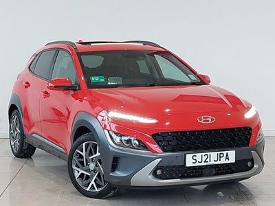 used Hyundai Kona 1.6 GDi Hybrid Ultimate 5dr DCT