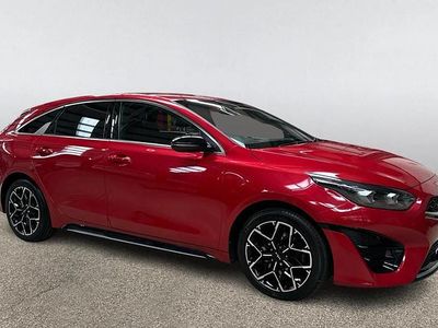 Used Kia ProCeed GT-Line 157 HP (115 kW) 2024 Red Estate