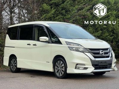 White Used 2018 Nissan Serena MPV | £12,990