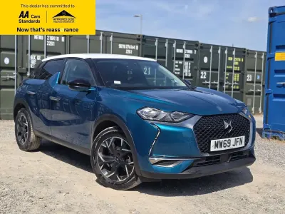 Used DS Automobiles DS3 Crossback Prestige 155 HP (114 kW) 2019 Blue SUV