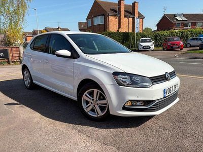 Used VW Polo Edition 90 HP (66 kW) 2017 White Hatchback