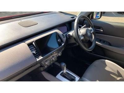 Second-hand Honda Jazz Hybrid 109 CP (80 kW) 2022 Roșu Hatchback