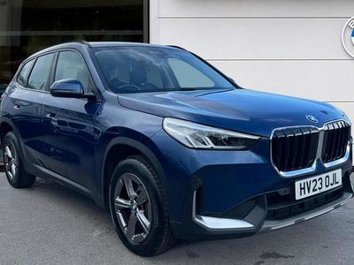 Used BMW X1 Sport Line 168 HP (123 kW) 2023 Blue SUV