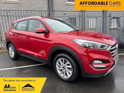 Gebraucht Hyundai Tucson SE 132 PS (97 kW) 2018 Rot SUV