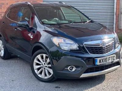 Used Vauxhall Mokka 136 HP (100 kW) 2016 Black SUV
