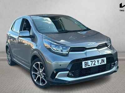 Used Kia Picanto X-Line 2023 Grey Hatchback