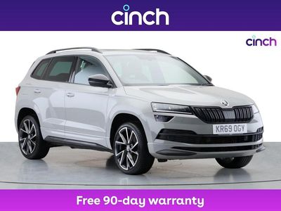 Grey Used 2019 Skoda Karoq SportLine SUV | £16,749 (A bit pricey)
