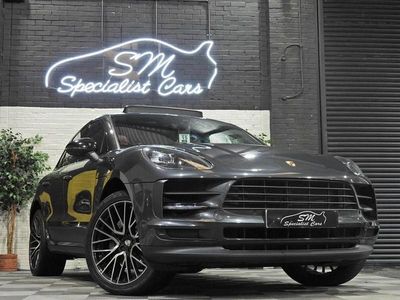 Used Porsche Macan 354 HP (260 kW) 2019 Grey SUV