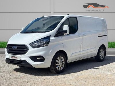 Used Ford Transit Custom Limited 130 HP (95 kW) 2021 White Van