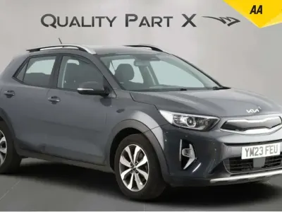 Used Kia Stonic 99 HP (72 kW) 2023 Grey SUV