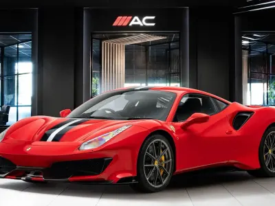 Used Ferrari 488 710 HP (522 kW) 2020 Red Coupe