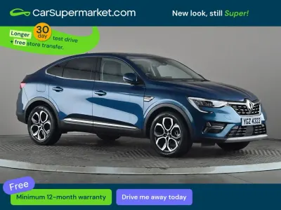 Begagnad Renault Arkana Version S 143 HK (105 kW) 2022 Blå SUV