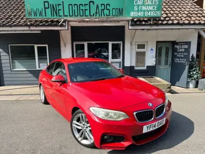 Begagnad BMW 220