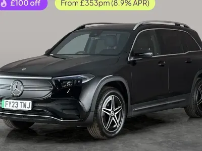 Used Mercedes EQB300 AMG line 167 kW (228 HP) 2023 Black SUV