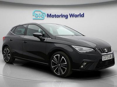 Used Seat Ibiza XCELLENCE Lux 110 HP (80 kW) 2024 Black Hatchback