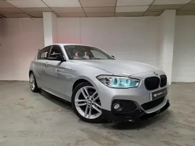 Usado BMW 116 M Sport 2016 Plateado Utilitario