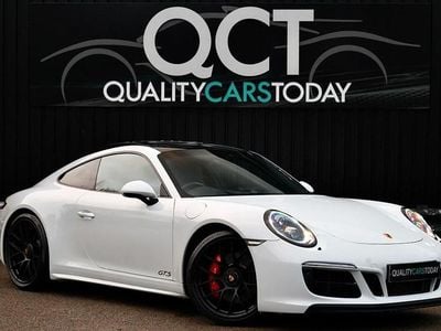 Used 2017 Porsche 911 Carrera 4 GTS Coupe | £81,995 (Expensive)