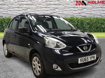 Used Nissan Micra Acenta 2015 Black Hatchback