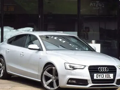 Used Audi A5 Black Edition 2013 Coupe