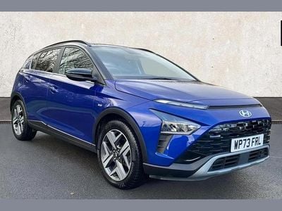 Używany Hyundai Bayon Ultimate 99 KM (72 kW) 2023 Niebieski SUV