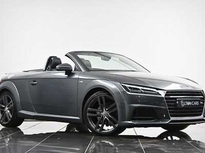 Used Audi TT S-Line 2017 Grey Cabriolet