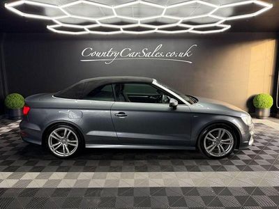 Used Audi A3 Cabriolet S-Line 150 HP (110 kW) 2014 Grey Cabriolet