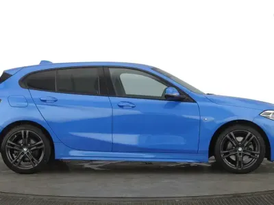 Used BMW 118 M Sport 2023 Blue Hatchback