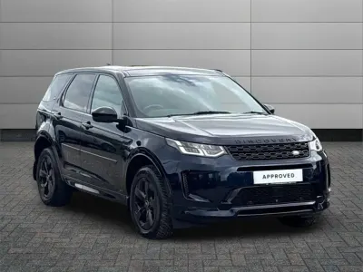 Używany Land Rover Discovery Sport R-Dynamic 200 KM (147 kW) 2021 Niebieski SUV