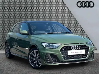 New Audi A1 S-Line 113 HP (83 kW) 2026 Green SUV