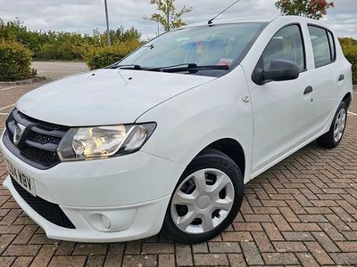 Used 2014 Dacia Sandero Ambiance | £3,995 (A bit pricey)
