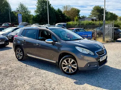 Used Peugeot 2008 2014 Grey SUV