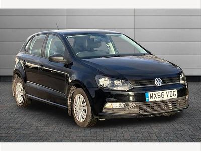 Black Used 2016 VW Polo S Hatchback | £5,750 (Good price)
