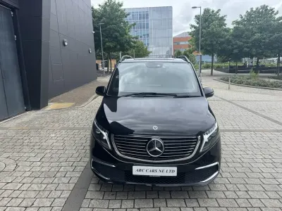 Used Mercedes EQV300 Premium 150 kW (204 HP) 2021 Black MPV