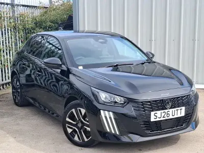 New Peugeot 208 Allure 101 HP (74 kW) 2026 Special metallic  nera black Hatchback