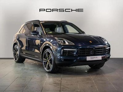 Blue Used 2022 Porsche Cayenne SUV | £64,000 (Expensive)