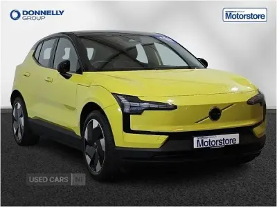 Second-hand Volvo EX30 Performance 314 kW (428 CP) 2024 Galben SUV