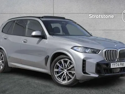 Used BMW X5 M Sport 347 HP (255 kW) 2024 Grey SUV