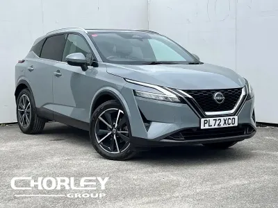 Used Nissan Qashqai Tekna 2022 Grey SUV