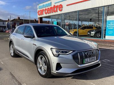 Used Audi e-tron Advanced 230 kW (313 HP) 2021 Silver SUV