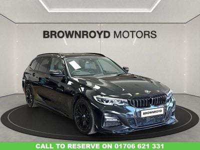 Used BMW 320 M Sport 190 HP (139 kW) 2020 Black Estate