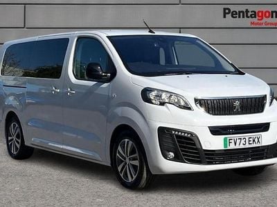 Peugeot e-Traveller